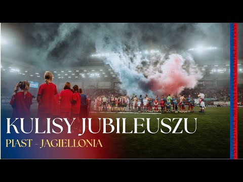 KULISY JUBILEUSZU | Piast Gliwice 🆚 Jagiellonia Białystok 1-1 (0-0) | 8. kolejka