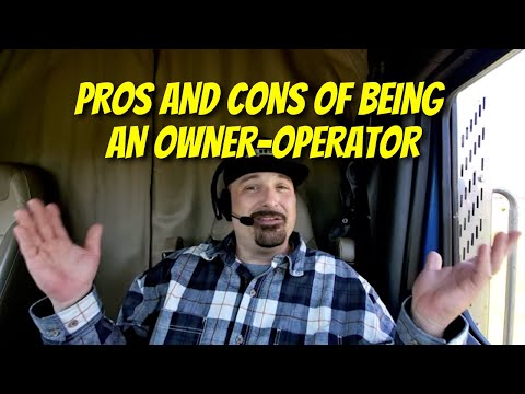 Pros and Cons of Being an Owner-Operator