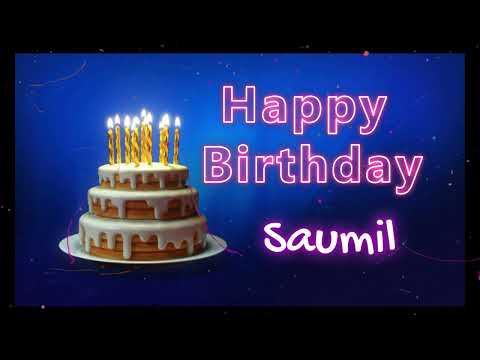 The Best Birthday Surprises for Saumil | Happy Birthday To Saumil