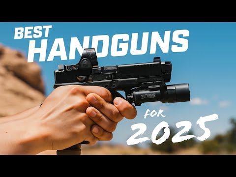Top 10 COMBAT Handguns For SELF-DEFENSE 2025!
