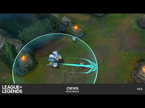 Space Groove VFX Ornn Shirley Guo