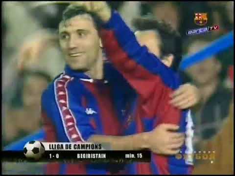 FC Barcelona - AS Monaco (UEFA Champions League 1993-94, group A)