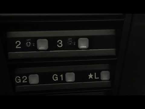 Dover/Marshall Oildraulic FLW Elevator - Craig Center Office Building - N. Oakland, Pittsburgh, PA