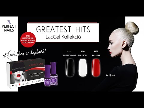 Greatest Hits - hiper pigmentált színek | Perfect Nails