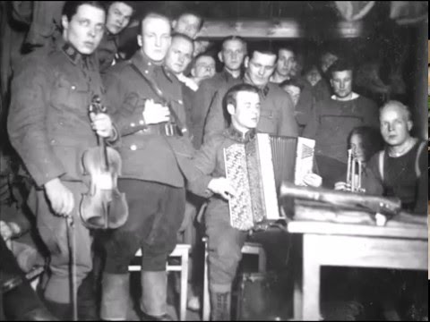 KORSUVALSSI, Kurt Londén ja Dallapé-orkesteri v.1942