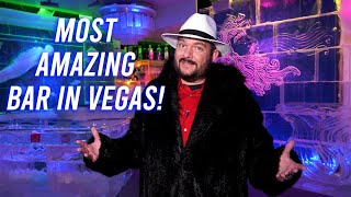 Minus 5 Ice Bar- The “Coolest” Experience in Vegas