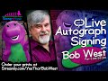 Bob West Barney In Barney Friends Q A And Autographs Part 1 03 24 24