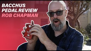 Video thumbnail for Dynamic Drive Pedal Test - Rob Chapman Puts the GAMMA Bacchus Dynamic Driver Pedal to the Test by Acoustic Control Corporation