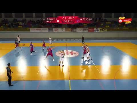 KK Orlovik Nansi - KK Željo 1971 A1 Liga KSBIH Kolo 10