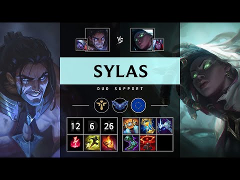 Sylas Support vs Senna - EUW Diamond Patch 25.10