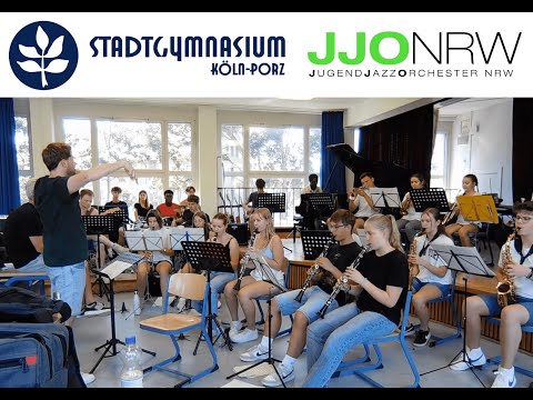 Doppelkonzert: JugendJazzOrchester NRW + Big Jazz Combo des Stadtgymnasiums Köln-Porz am 15.09.2023