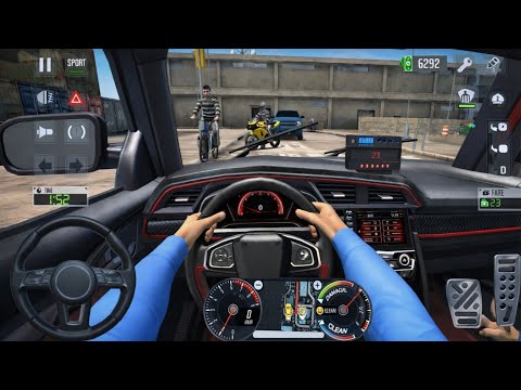 New Taxi Driver 3D 🚕 | Real Car Driving Simulator 2026 | Android Gameplay