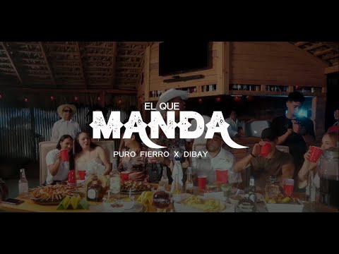 Dibay - El Que Manda (Album Mi Proceso) LP Productions