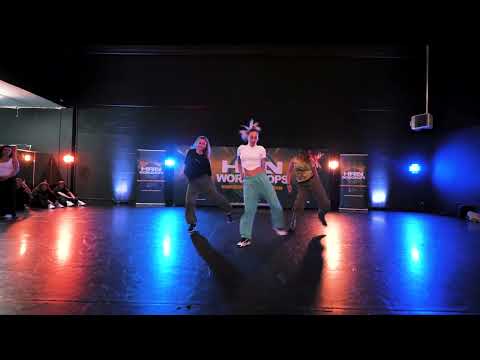 HRN Workshops 10 Years Anniversary | Kirsten de Vos |  Zebra Katz - In In In