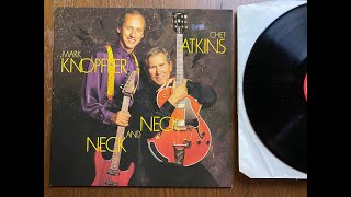 Chet Atkins And Mark Knopfler ‎– Neck And Neck - Sweet Dreams  -  Vinyl, LP ,Europe ORIGINAL1990