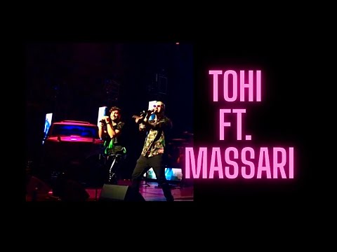 Tohi ft Massari “asheghet manam” Live at the Dolby Theatre 