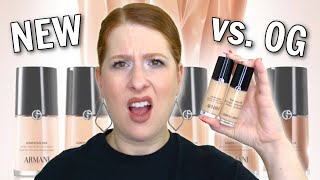 Trying the NEW Armani Luminous Silk Foundation ✨ Is it better than the OG?