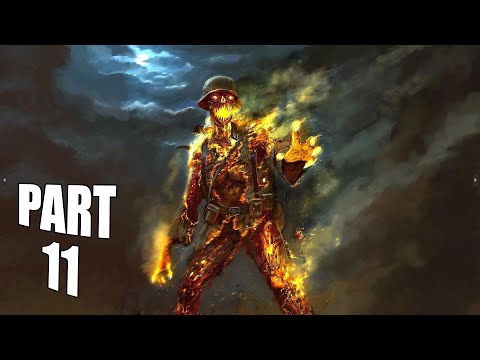 Zombie Army 4 Dead War Gameplay Walkthrough Part 11 PC - No Commentary (FULL GAME)