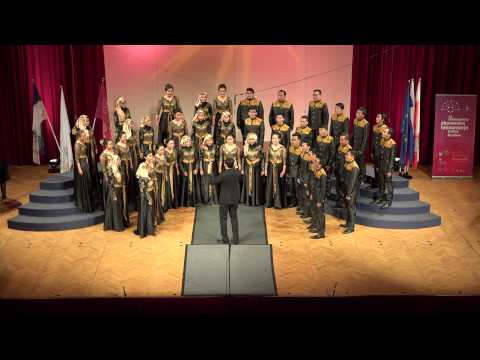 13. International Choral Competition Gallus, Padjadjaran University choir - Pater Noster