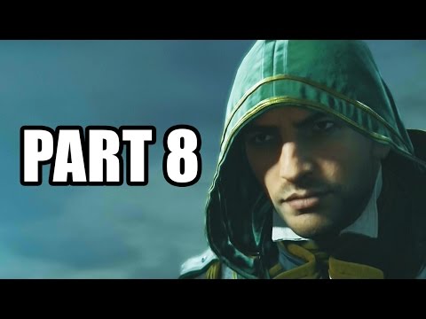 Assassin's Creed Unity Gameplay Walkthrough Part 8 Let's Play SEWERS PS4 Xbox One PC