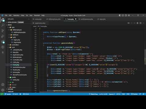 PHP MVC 024 Session Check & CRUD Check