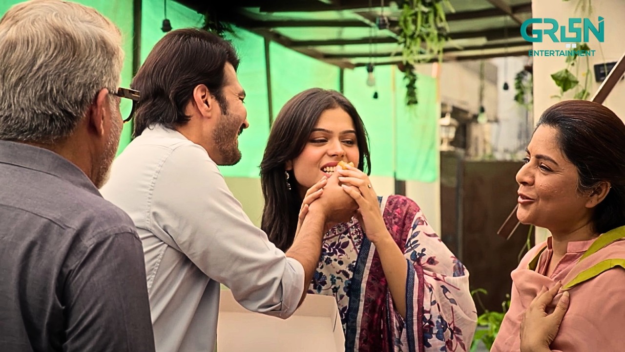 Mubarak Ho! Itni Bari Khushkhabri 🥰 | Nazish Jahangir - Shahzad Sheikh | Circle - Chor | Green TV