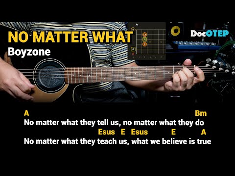 No Matter What - Boyzone