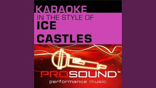 Through The Eyes Of Love (Karaoke Lead Vocal Demo) (In the style of Ice Castles)
