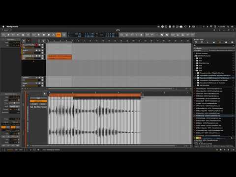Audio Mangling with Bitwigs Inspector