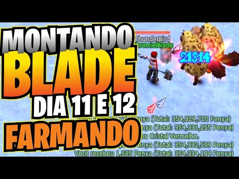 FLYFF BRASIL GUIA BLADE DIA 11 e 12  FARMANDO #FLYFFBRASIL