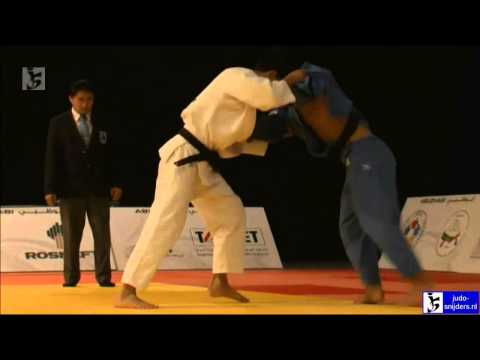 Judo 2012 Grand Prix Abu Dabhi: Jurakobilov (UZB) - Nakamura (JPN) [-73kg]