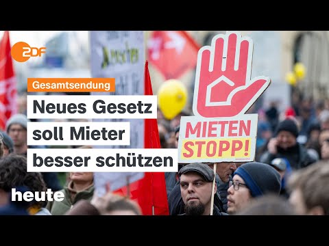 heute 19:00 Uhr vom 08.02.2026 Mietrecht, Super Bowl, Schifffahrt im Winter