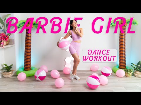Barbie Girl Dance Workout- Aqua | Get Fit and have Fun with this dance fitness routine!