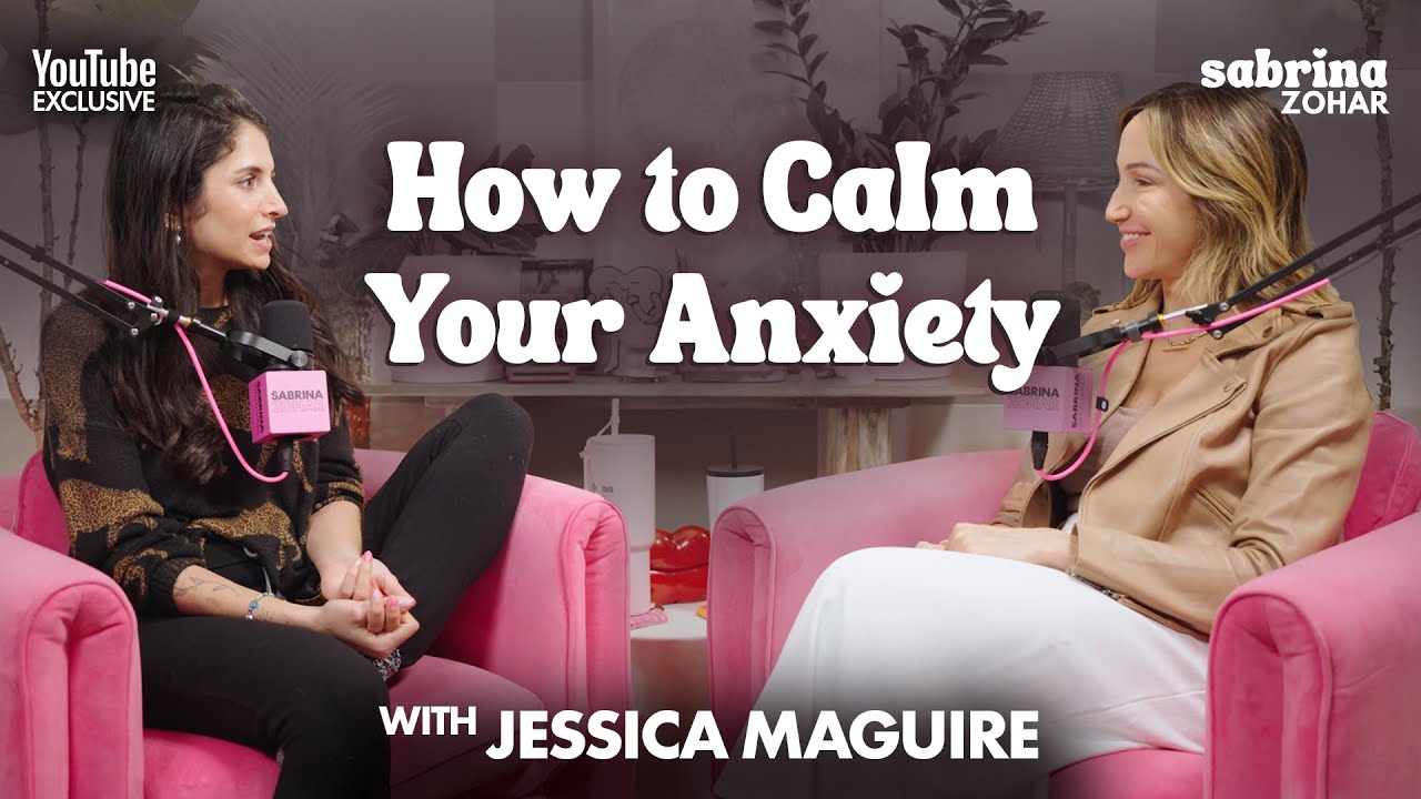 How to Calm Your Nerves When They Don’t Text Back with Jessica Maguire | Sabrina Zohar
