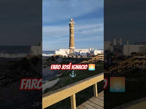 Faro de José Ignacio 🌅⚓ Uruguay