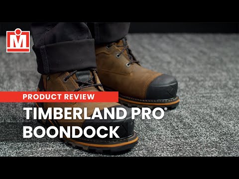 Product Review: Timberland PRO Boondock/Mister Safety Shoes
