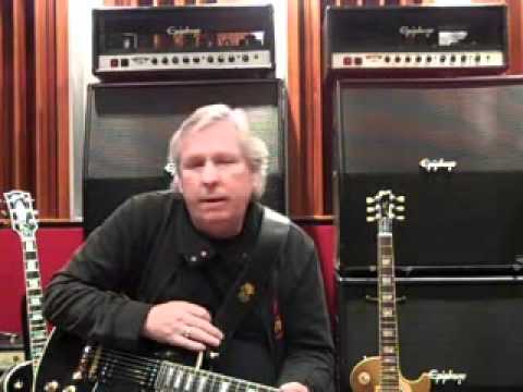 Gibson Video Interview James Williamson of Iggy and the Stooges