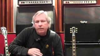 Gibson Video Interview James Williamson of Iggy and the Stooges
