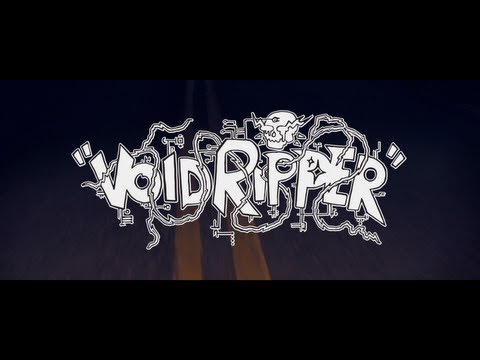 Infinity Shred - Void Ripper (Official Music Video)