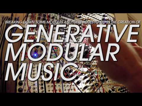 An Intro to Making Generative Music on Modular