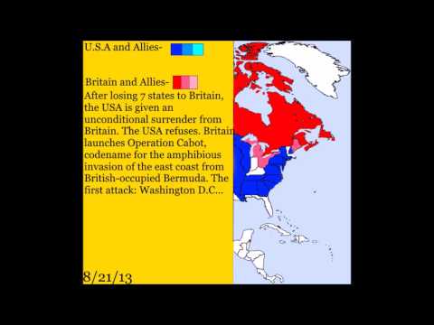 Alternate History: The War of 1812