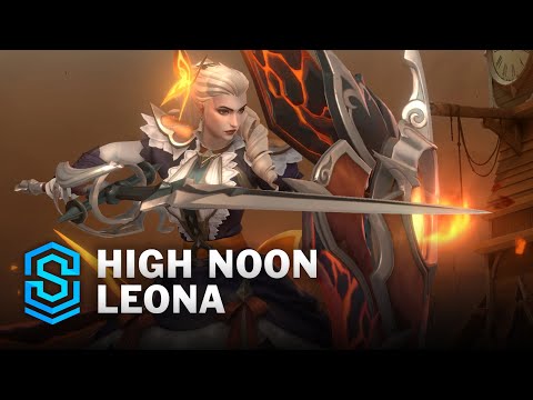 High Noon Leona Wild Rift Skin Spotlight