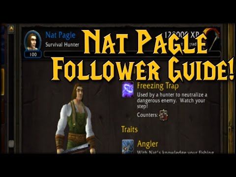 Nat Pagle Follower Guide!