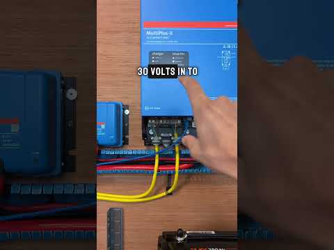 This Is How an Inverter Charger (Victron MultiPlus) Works