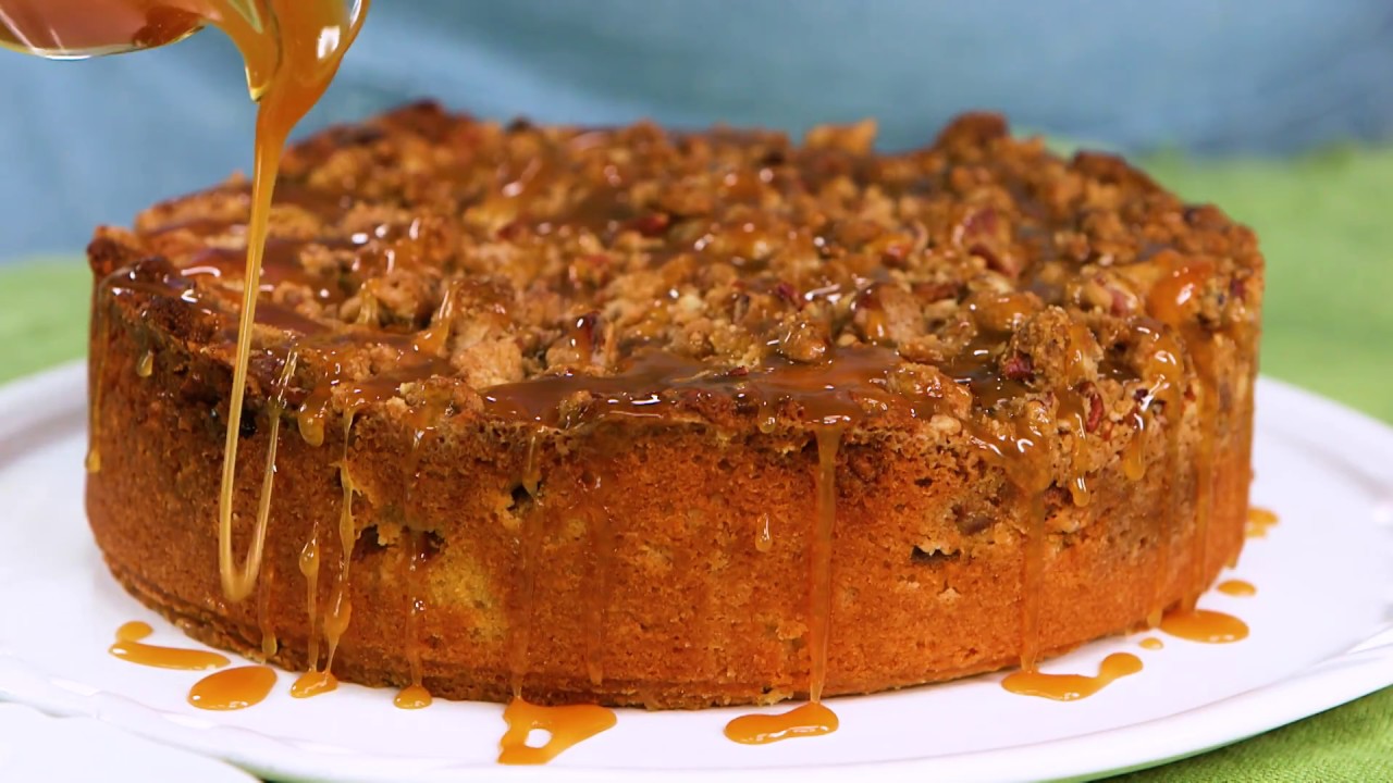 Caramel Apple Coffee Cake | Southern Living