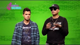 Real Phantom presenta &quot;Ta Buena&quot;, &quot;La Araña&quot;, &quot;Reggaeton&quot; | Mas23TV