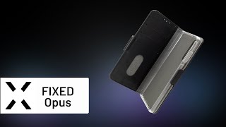 Fixed Opus - Samsung Galaxy A16 / A16 5G - flip knížkové pouzdro - hnědý