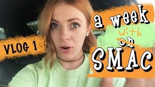 A WEEK WITH SMAC - Vlog #1 - auditions, photoshoots, birthdays