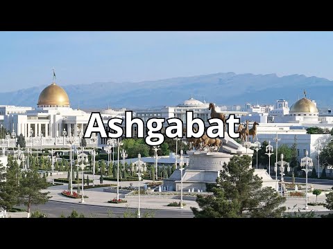 Ashgabat in detail 2025