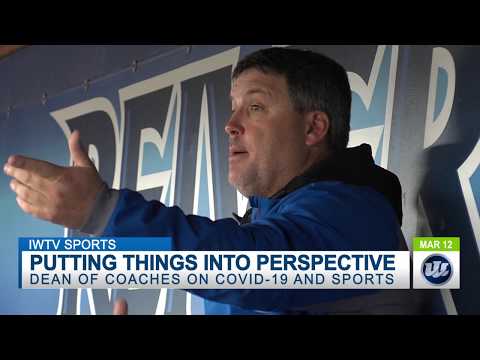 IOWA WESTERN BASEBALL COACH MARC RARDIN'S PERSPECTIVE ON COVID 19 SITUATION     3:12:20
